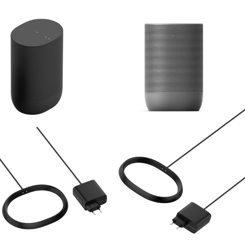 Chargeur sans fil pour Sonos Move, station haut-parleur Portable compatible Base