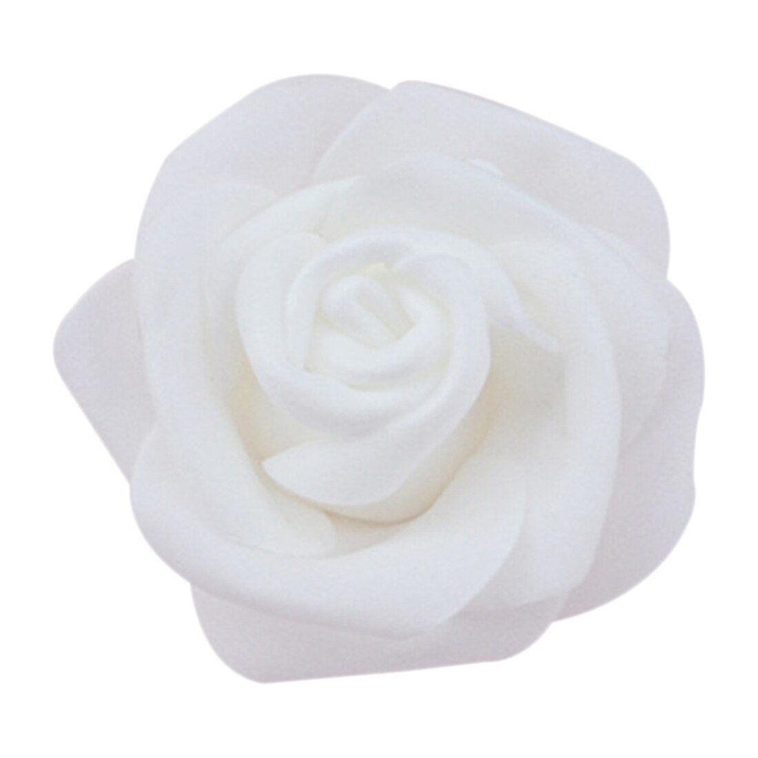 Roses en mousse PE 6cm 100 pièces/lot | Têtes de fleurs artificielles en mousse, têtes de fleurs décoratives faites à la main, fournitures de fête et fête: A3