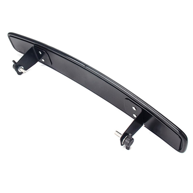15 Inch Ultra Clear SXS UTV Mirror with 1.75 Inch Clamps and Convex for Polaris RZR 800 900 1000 Turbo