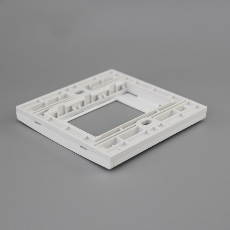 Socket 86mm Blank Wall Outlet Fit For 2 Slots 23x36mm Insert Vacant Faceplate Panel