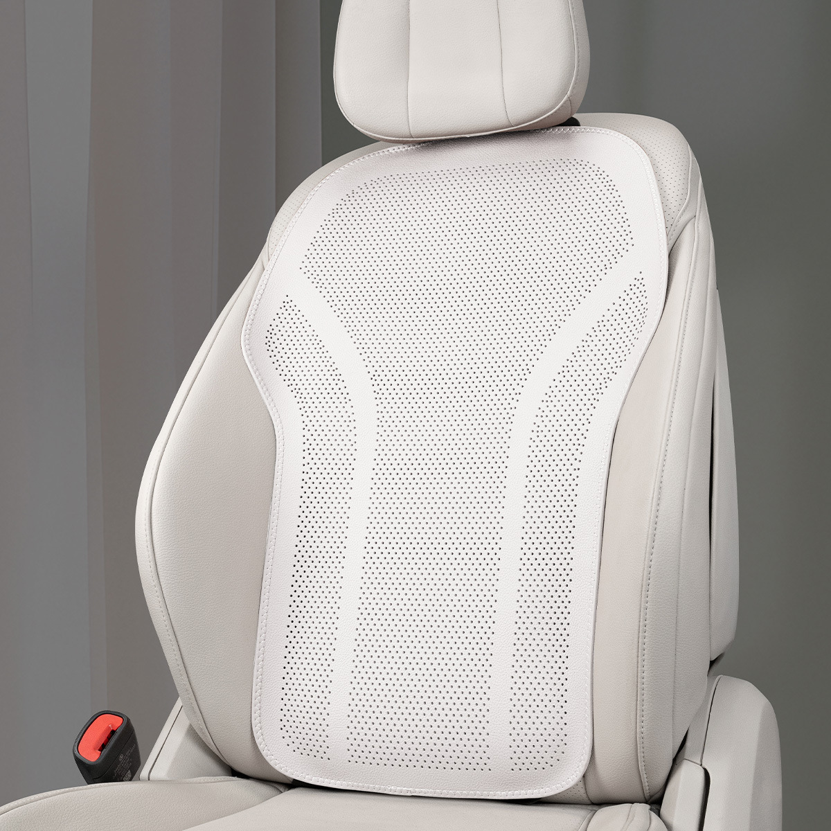 cojín de asiento de coche mejorado, cojín fresco de verano con ventilación, cojín de asiento Universal para las cuatro estaciones, cojín cómodo completamente incluido: green