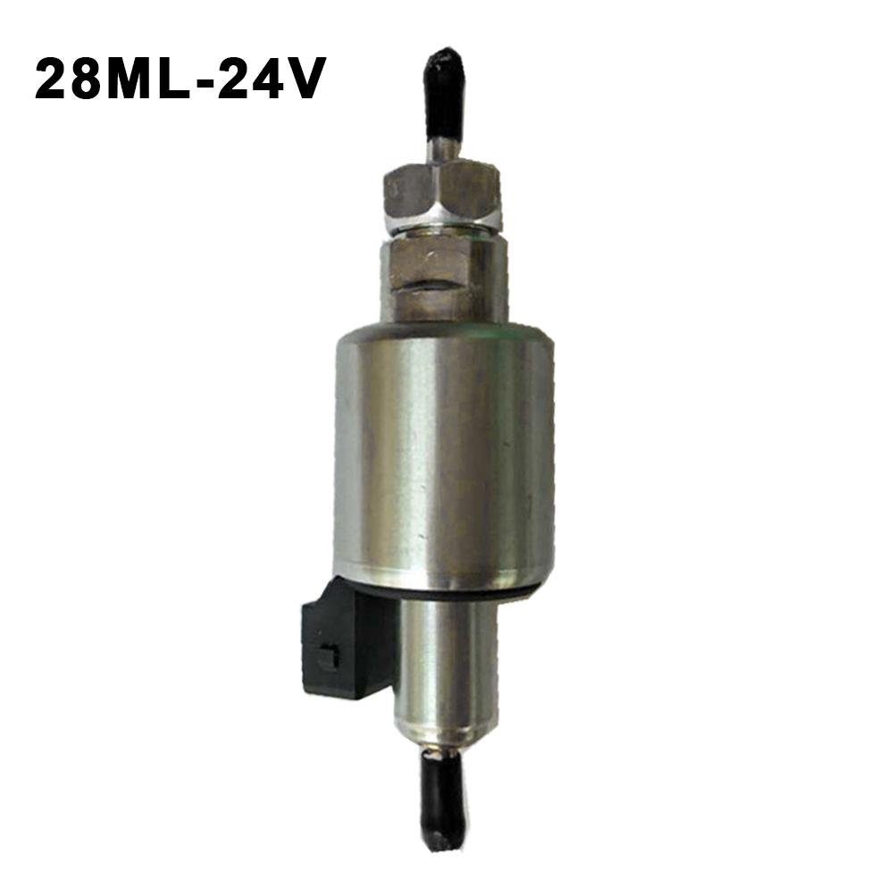Universaali 12 /24v 1kw-5kw auton ilmalämmittimen dieselpumppu dometic eberspacherille webasto /diesel -lämmittimen autolisävarusteisiin: 28ml 24v