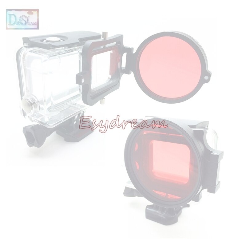 67 58 52 Wasserdichte rot Filter für Tauchen Unterwasser Fotografie Kamera Gehäbenutzen Gopro Xiaomi Yi Farbe Wandlung 52mm 58mm 67mm