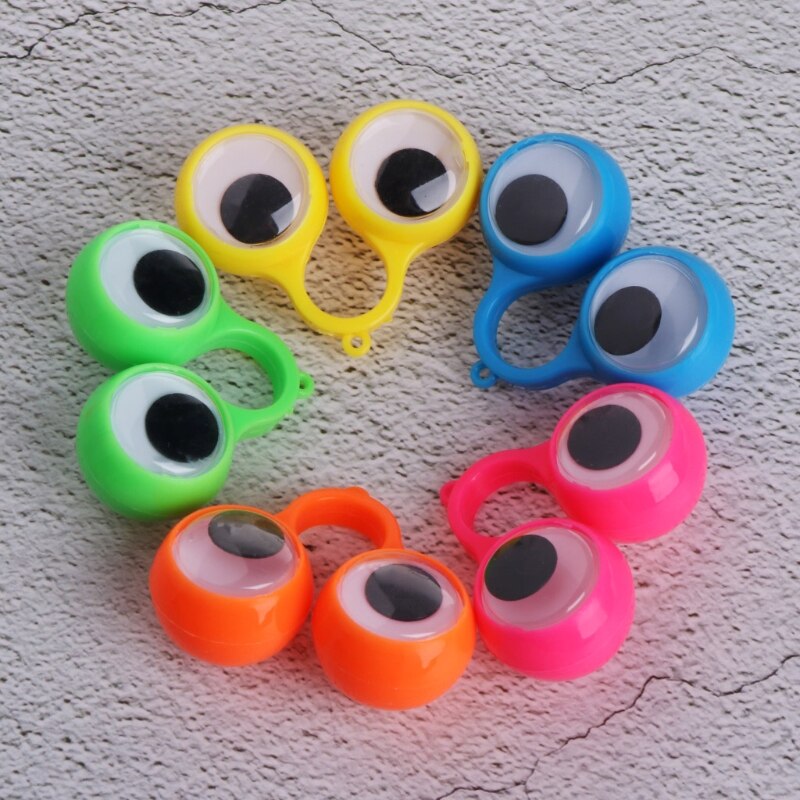 Vingeractiviteit maat oogring kan worden voorzien van klein speelgoed klein