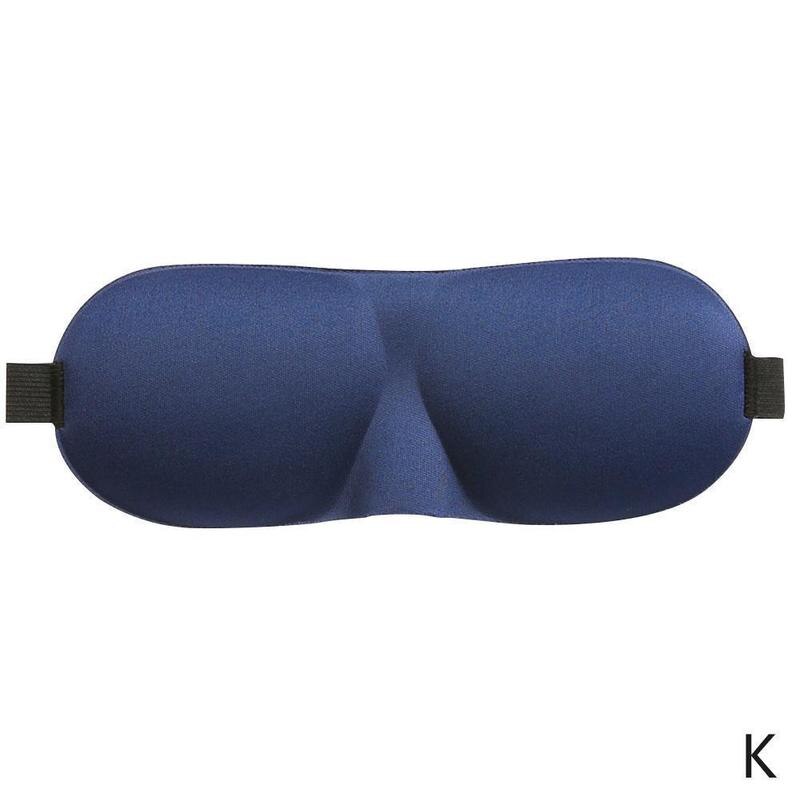 3D Sleep Mask Natural Sleeping Eye Mask Eyeshade Cover Shade Eye Patch Soft Padded Shade Cover Rest Sleeping Relax Blindfold: K