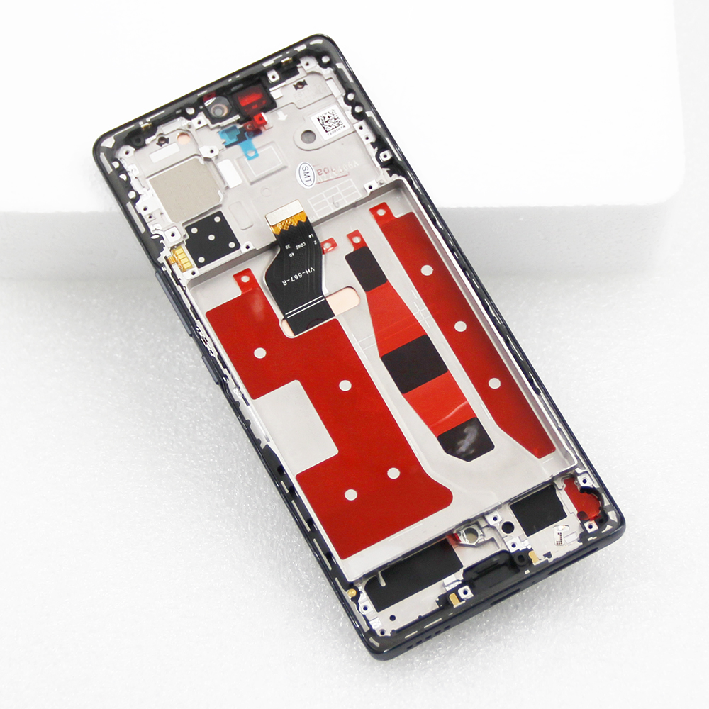 6.67'' OLED For Huawei Honor 70 Display For Honor 70 FNE-AN00 FNE-NX9 LCD Display with Frame Touch Screen Digitizer 100% Tested