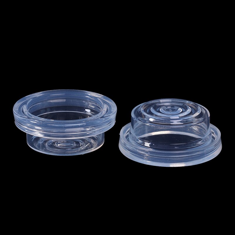 2 Pcs Baby Siliconen Voeden Replacementbreast Pomp Onderdelen Diafragma Accessoires