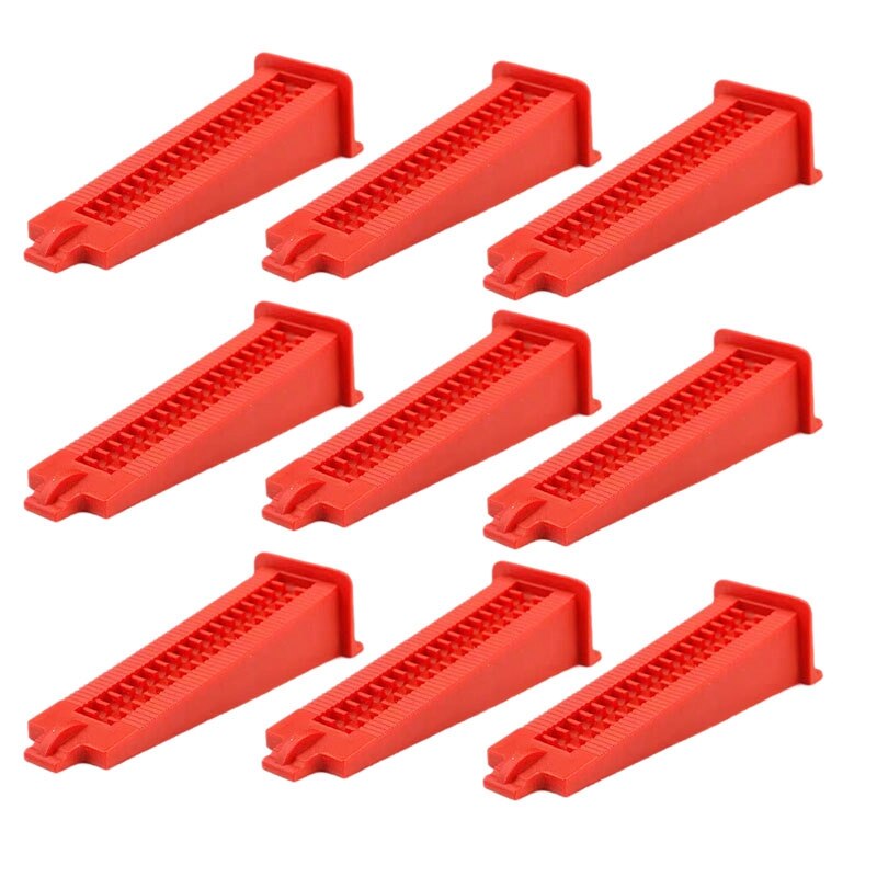 100Pc Tegel Leveling Systeem Universele Leveling Wiggen Tegel Nivellering Vloeren Betegelen Tool Voor Pak Huishouden Systeem Floor