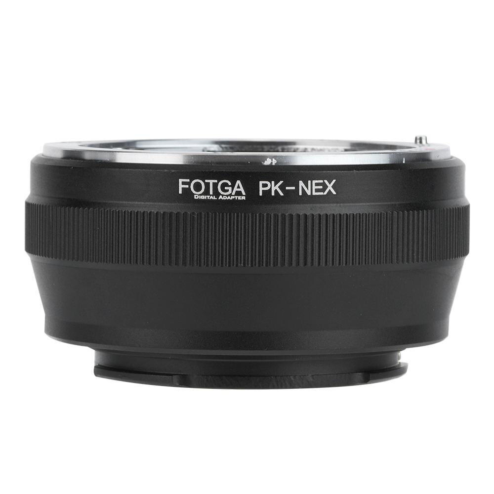 Fotga Lens Adapter Ring Voor Pentax K/Pk Mount Lens Sony E-Mount NEX3 C3 NEX5 NEX6