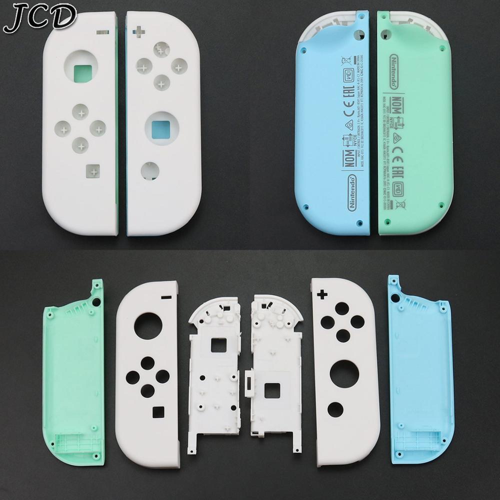 JCD Housing Shell For Nintend Switch Animal Crossing Console JoyCon Replacement for Nitendo Switch Protective Case: H