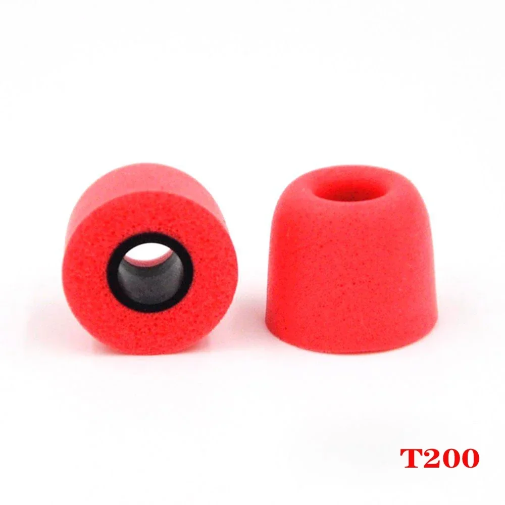 1 Paar Traagschuim Oordopjes Oorbeschermers T100 T200 T300 T400 Oordopjes Voor In-Ear Oortelefoon Lawaai Lsolerende Zachte Vervangende Oorpunten