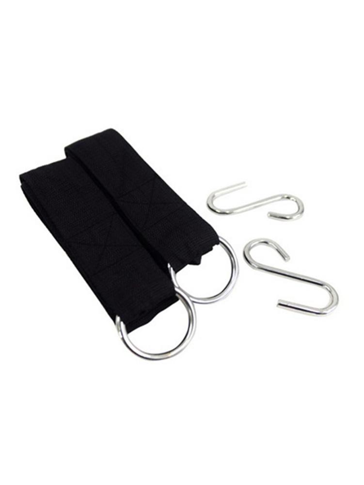 White Two Person Bed With Soft Woven Cotton Fabric Carrying Pouch For Backyard Porch Outdoor And Indoor Use