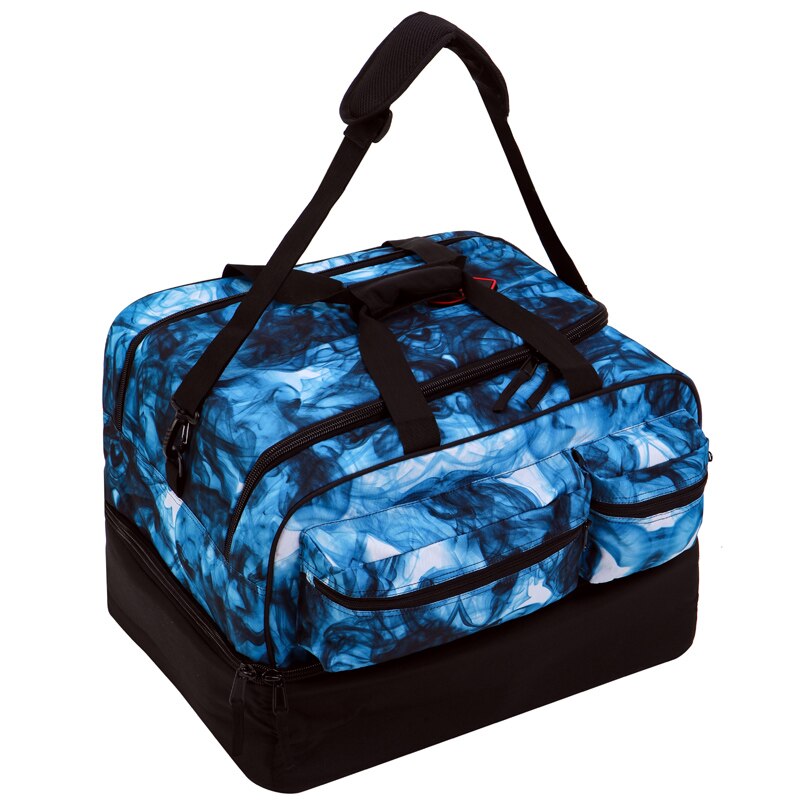 65L 50x40cm Ski Tasche Rucksack Schneeschuh Tasche Wasserdicht für halten Helm/Trockenen Und Nassen Trennung a7366: Pflaume