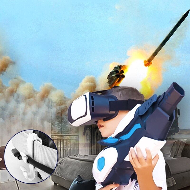 E8ba vr-kabelklemmen, datenkabel-fixierer, schnallenclip, kabelorganisator für oculus quest 2