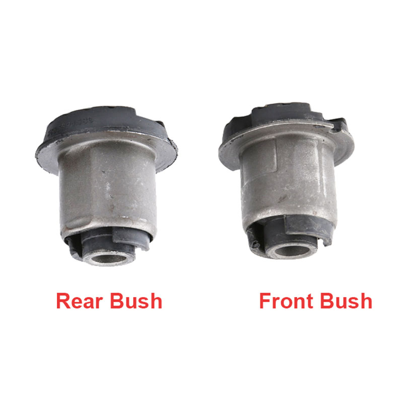 Baificar Brand Rear Axle Bushing Suspension Buffer Block Crossmember Flexib Joints Bush For Peugeot 206 207 Citroen C2