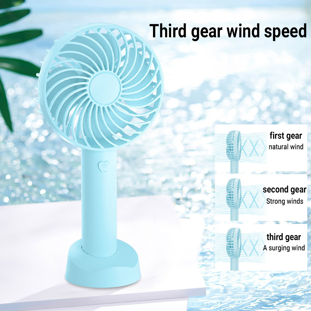 Mini bärbara fläktar handhållen usb uppladdningsbar fläkt mini skrivbordsluftkylare utomhusfläkt kylning resehandfläktar ventilationsfläkt