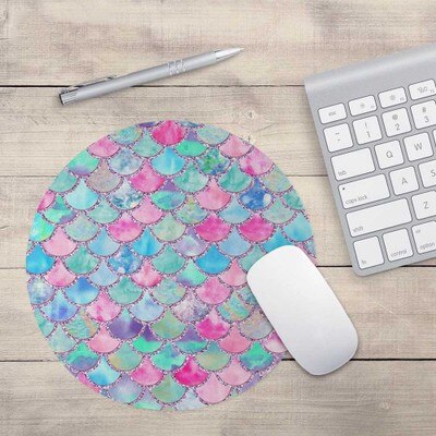 Office Mouse Desk Tools Mermaid Desk Mat Office Desk Mat Office Desk Office Desk Accessories Set School Supplies: Fish2