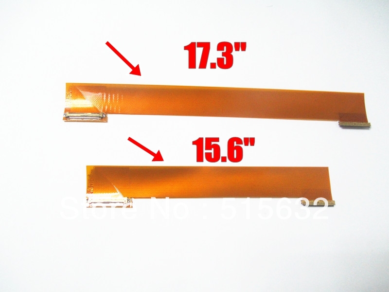 LED 17.3" Left to Right -Screen CONVERTER CABLE Screen