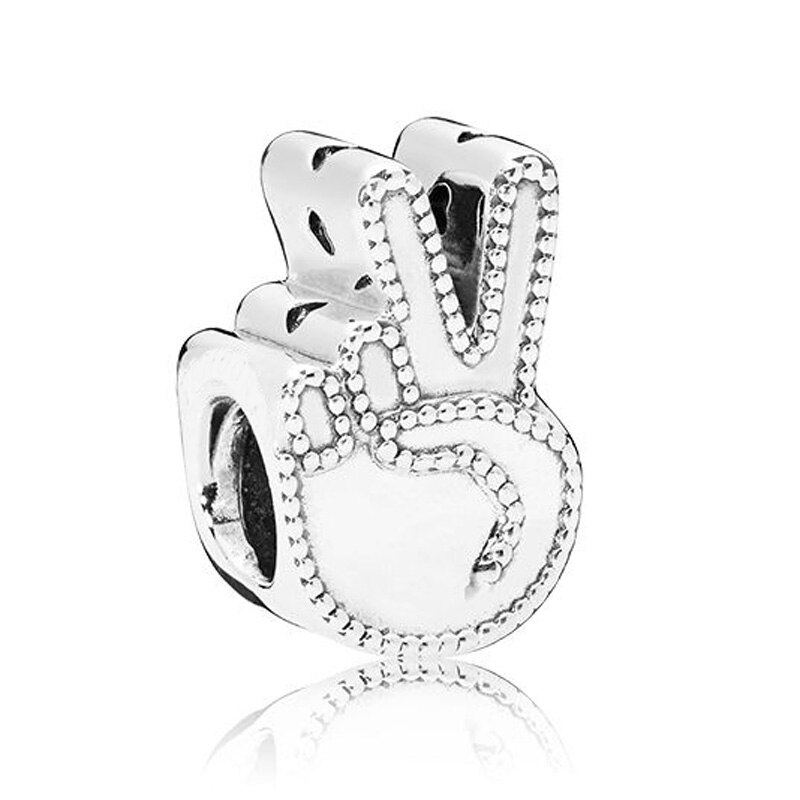 Koffie Drinken Kerst Trein Reuzenrad Oversized Brilliant Bow Woord Liefde Kralen 925 Zilveren Bedel Fit Armband Diy Sieraden: 7