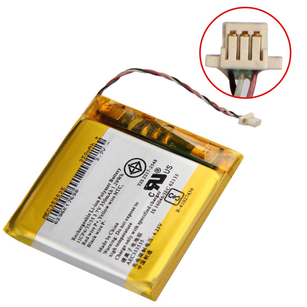 100% Original Battery AEC643333 AEC353535 for Beats Solo 2.0 3.0 pro Replacement Beats Solo pro Wireless Battery capacity 350mAh