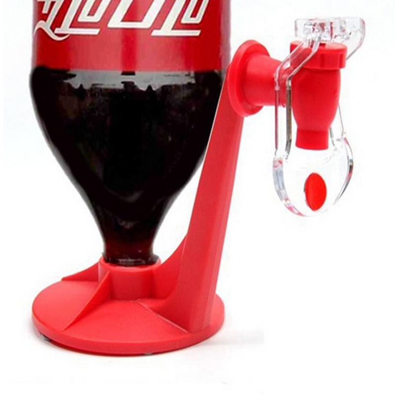 Home Office Bar 1 Pcs Soda Dispense Drinking Fizz Saver Dispenser Water Machine Tool Plastic Red On stock