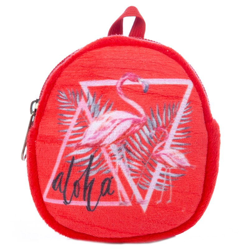 Beautiful backpack Wear fit for 43cm/17inch baby born Doll(only sell bag): 5
