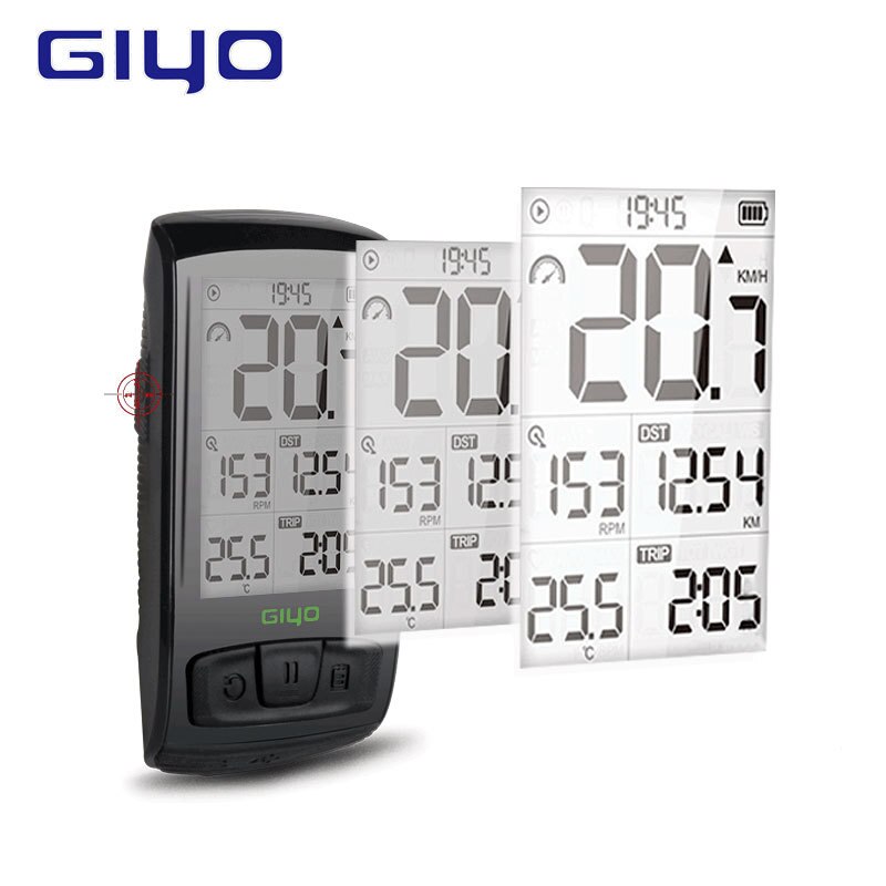 Compteur vélo,CYCPLUS M1 GPS vélo ordinateur sans fil vélo compteur de