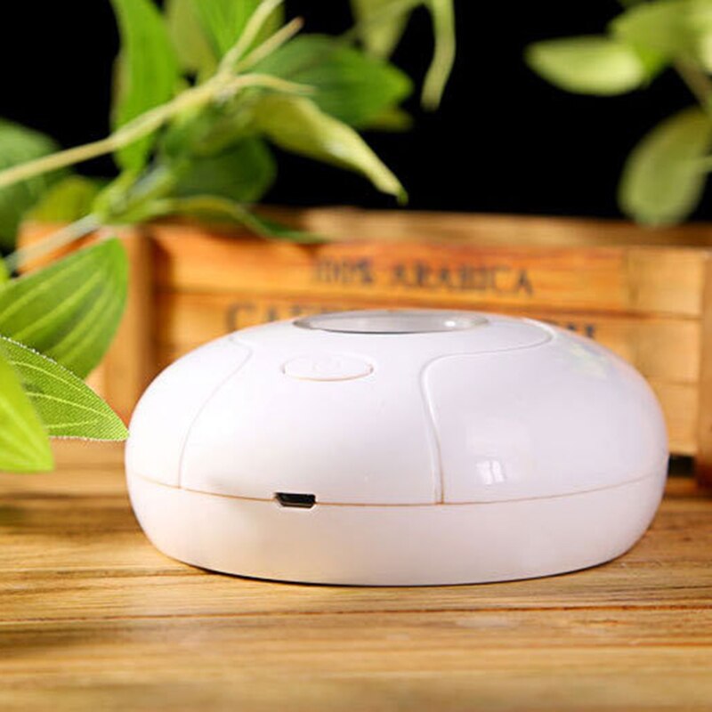 Humidificateur d'air USB LED veilleuse arôme diffuseur brumisateur pour humidificateur de bureau à domicile Portable porte-bouteille humidificateur