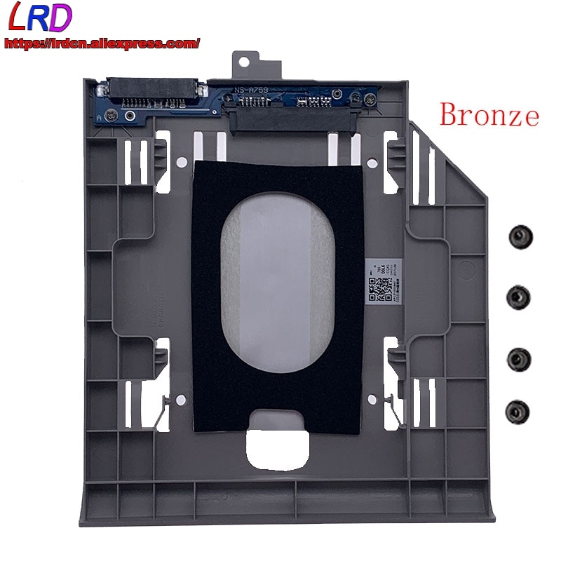 Disco Duro SSD Caddy para ordenador portátil, soporte de bandeja para Lenovo 310-14 320-14 330-14 510-15 520-15 310-15 320-15 Series 330-15