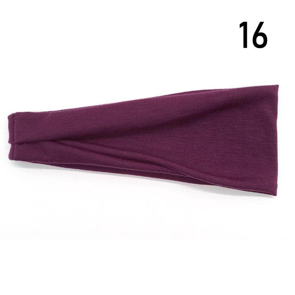 Women's absorbent accessories for running, outdoor yoga, hair bands, athletes' sweatbands, sports sweatbands, cycling headbands