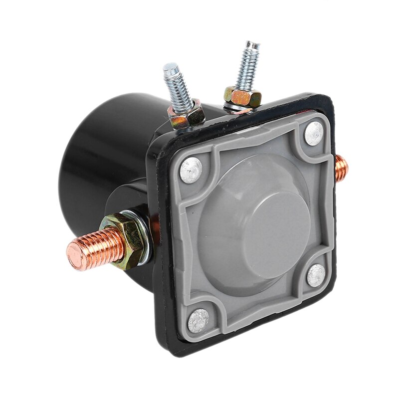 Aramox Starter Solenoid Relay For Outboard Motors – Replaces 383622, 395419, 582708