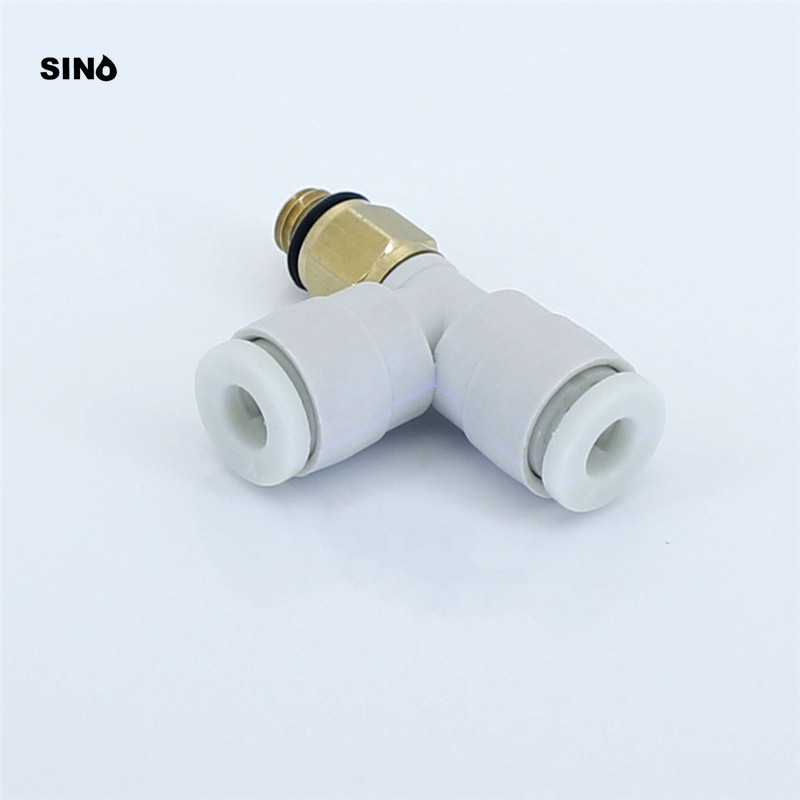 10PCS miniature one-touch fittings KJY04-M5 KJY06-M5 KJY04-01S KJY06-01S KJY23-M5 KJY03-M5 KJY 03-M3 Pneumatic fittings