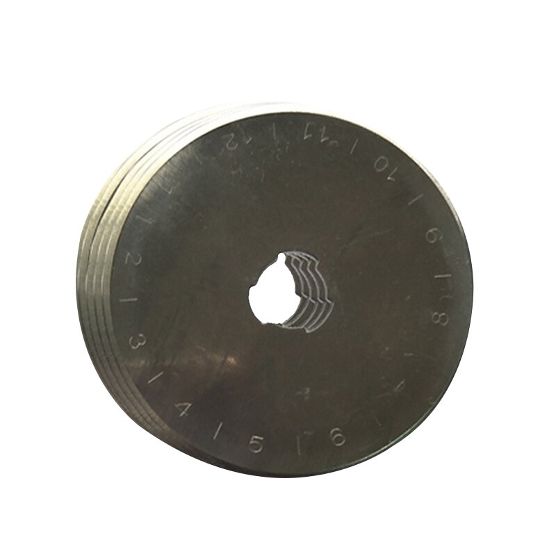 45mm Rotary Fabric Cutter with 5 Extra Blades for Quilting Sewing FP8