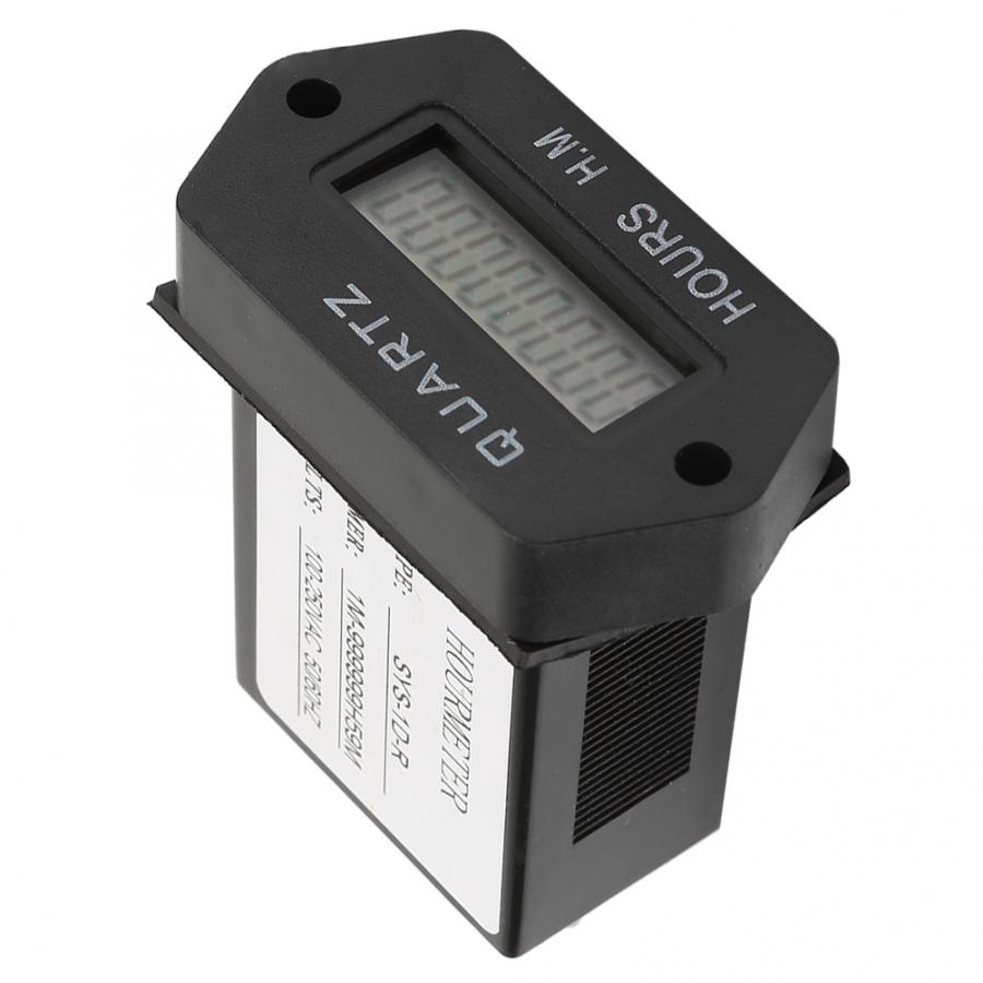 SYS-1D-R Industrial Digital Display Electronic Timer Accumulating Time Counter 100V-250VAC Accumulative Timing