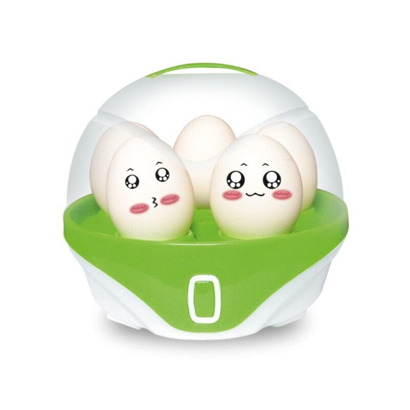 Multifunctional Electric Boiled Egg Cooker Portable Kitchen Egg Steamer Boiler