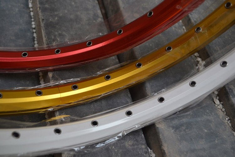 406 20 ''32 Gat Vouwfietsen BMX fietsen Schijfrem Wiel Wielset Dubbellaags Velgen