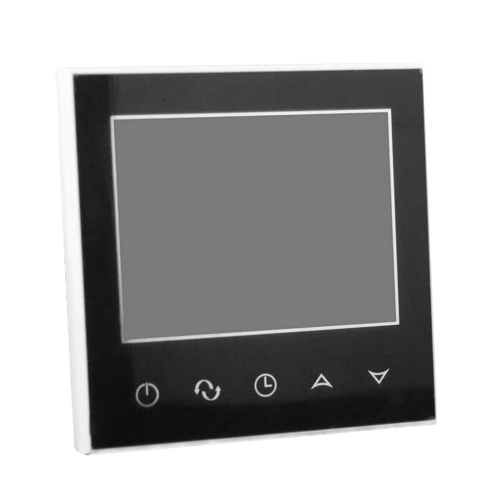 LCD Display Programmable Smart Thermostat Bedroom School Hotel Touch Screen Digital Home Office Electric Heating High-power