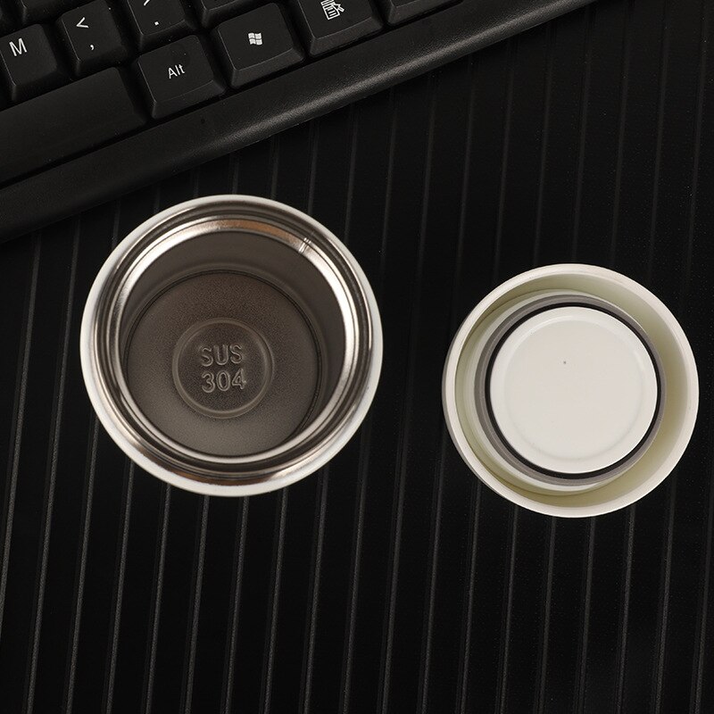 Keelorn Thermosfles Sterrenhemel Mini Kleine Capaciteit Lekvrij Koffie Mok 304 Roestvrijstalen Thermoskan 200Ml Thermo Fles