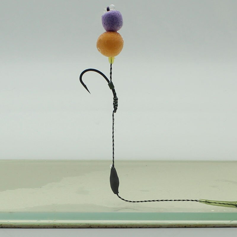 Masilla de tungsteno de 15g, Material para pesca de carpa, aparejo para carpa, equipo de pesca