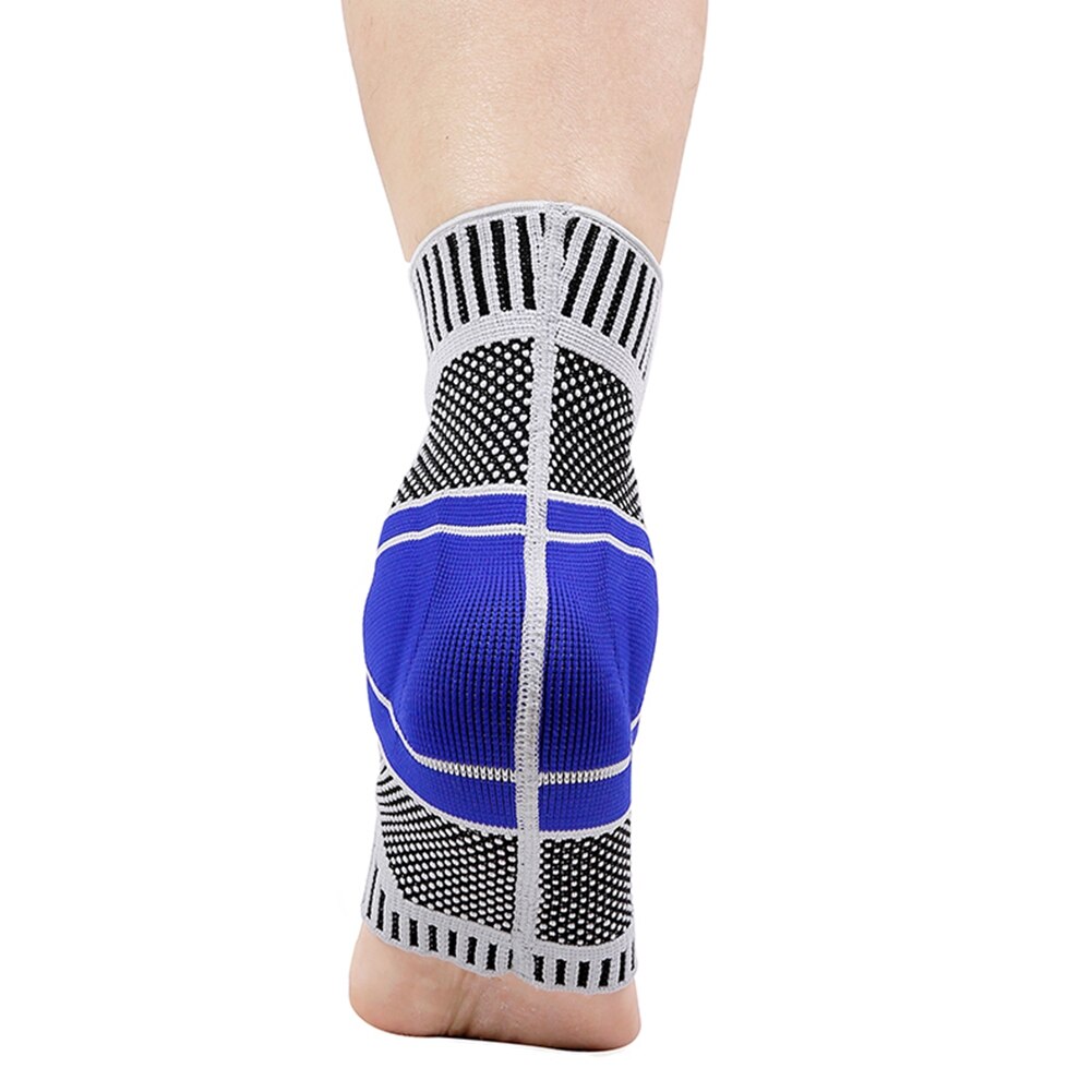 Ankle Support Brace Compression Sleeve With Silicone Gel Reduce Foot Pain Relief From Plantar Fasciitis Ankle Wrap