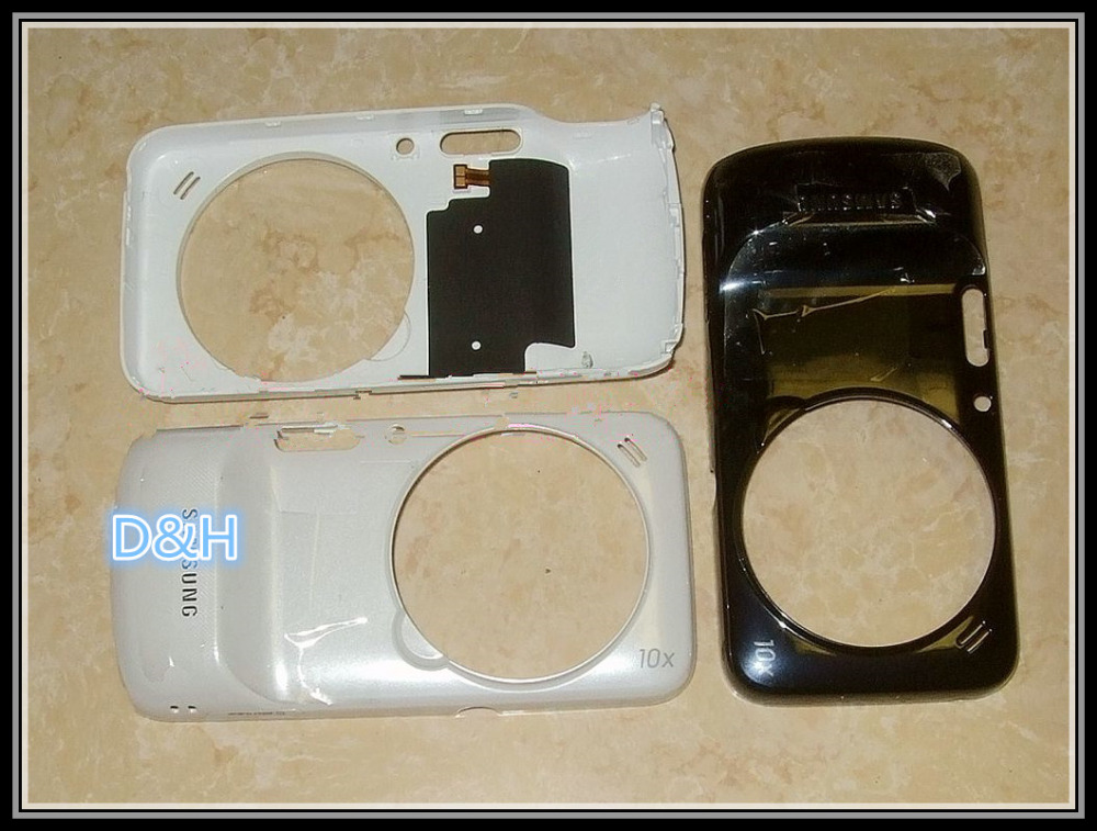 originele voor Samsung C101 (Galaxy S4 Zoom) wit De front shell