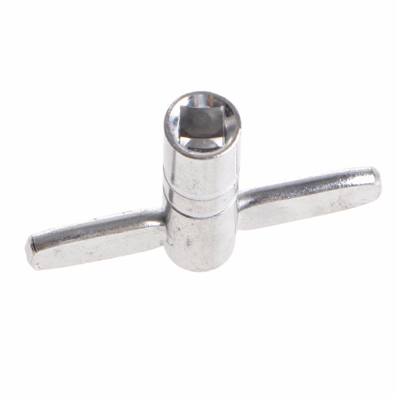 1Pc Universal Metal Drum Skin Tuning Key Tuner Solid Durable 5x5mm Square Socket