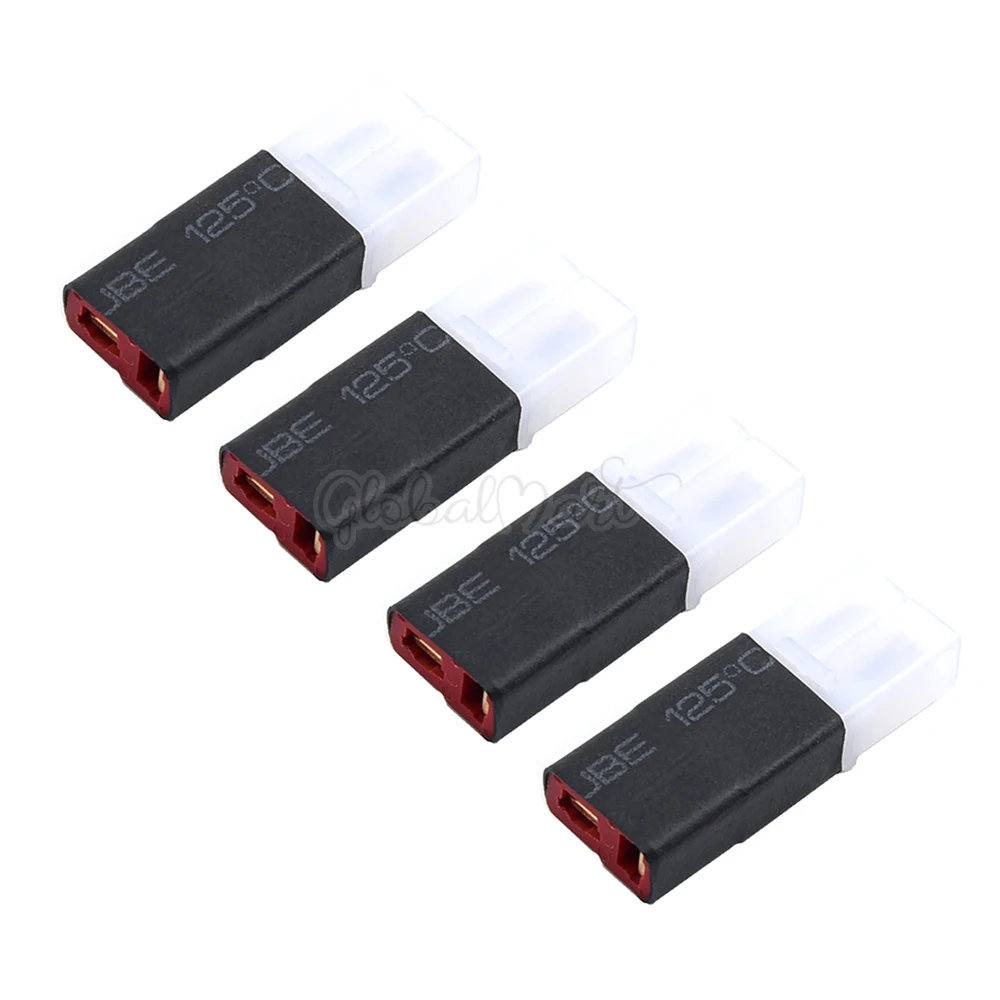 Adaptador de enchufe XT60/T a Tamiya, conversión de batería macho hembra, accesorios de conector Dean, piezas para aviones RC, coches, helicóptero: Caqui oscuro