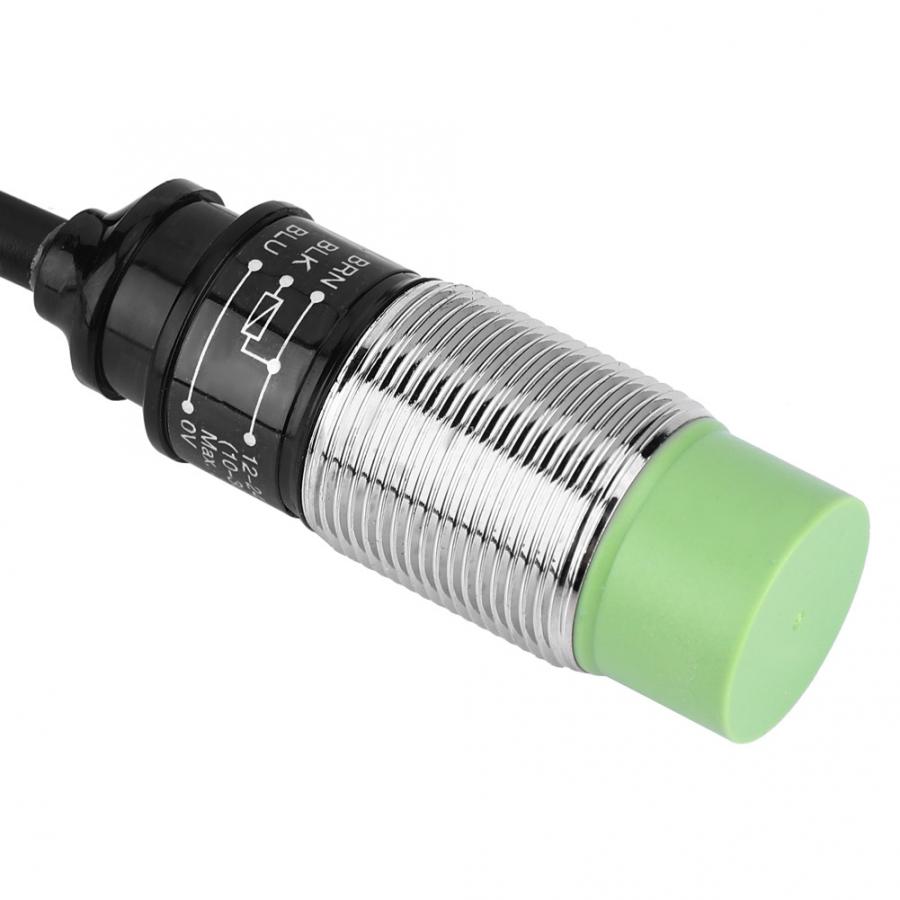 1 pcs Proximity Switch Inductive 3-Wire NO NPN Sensor Hall Sensing Switch 10~30VDC Inductive Sensor