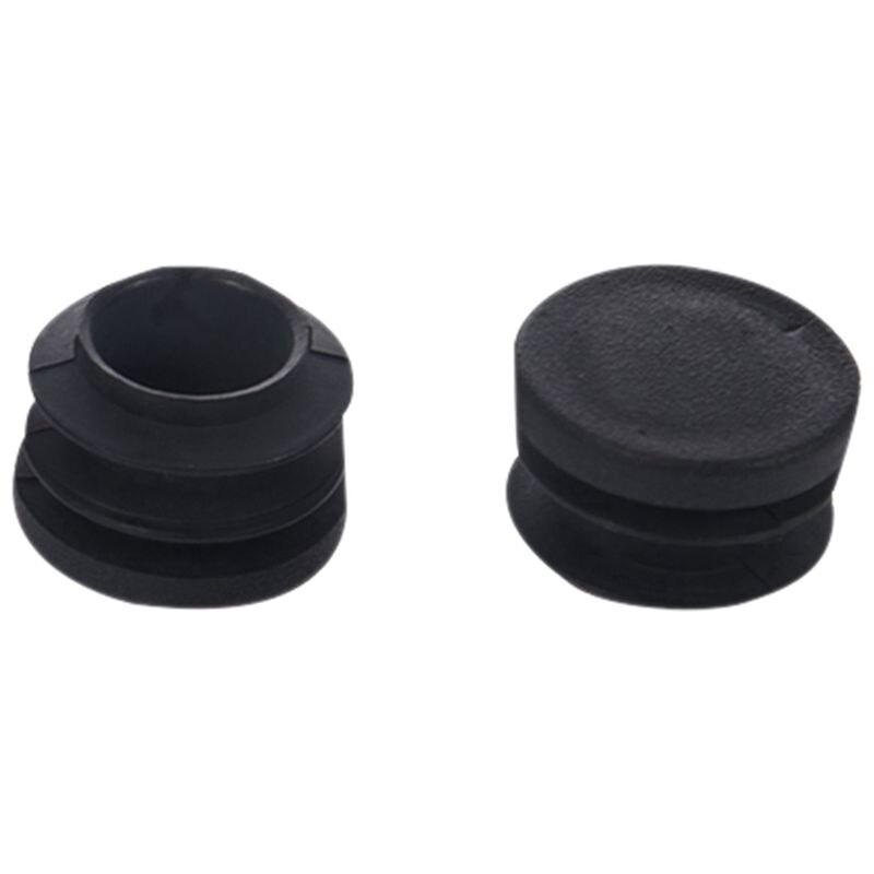PATIKIL 70 mm OD Pijpgatpluggen, 1 pak ronde omheiningspaal