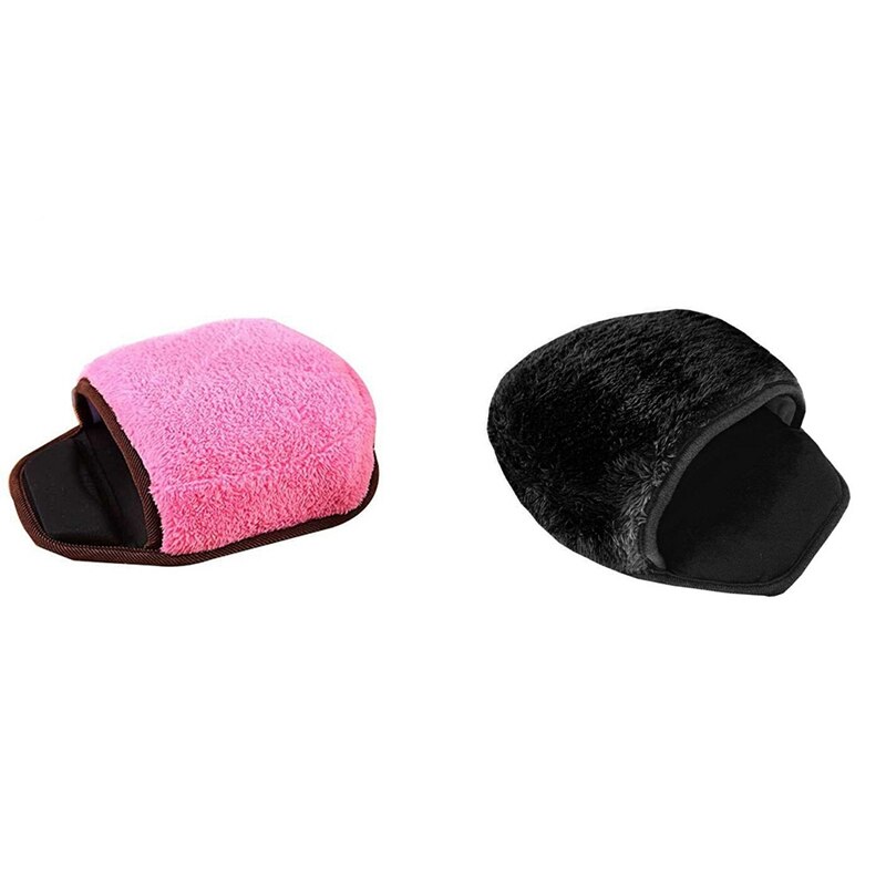 Usb Verwarmde Muismat Mousepad Muis Handwarmer Met Pols Guard Warm Winter Muis Mat Usb Poort