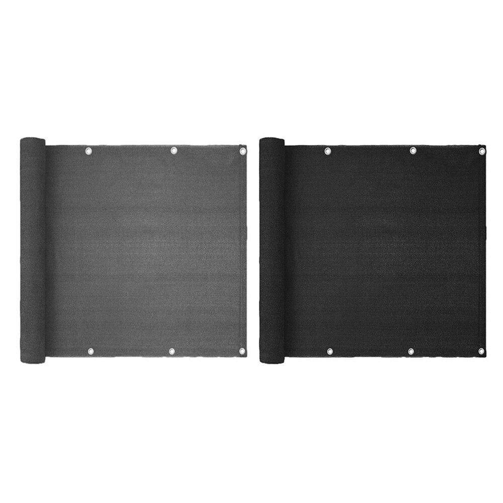 Rejilla de protección solar para balcones, rejilla de protección UV para privacidad de balcones y balcones