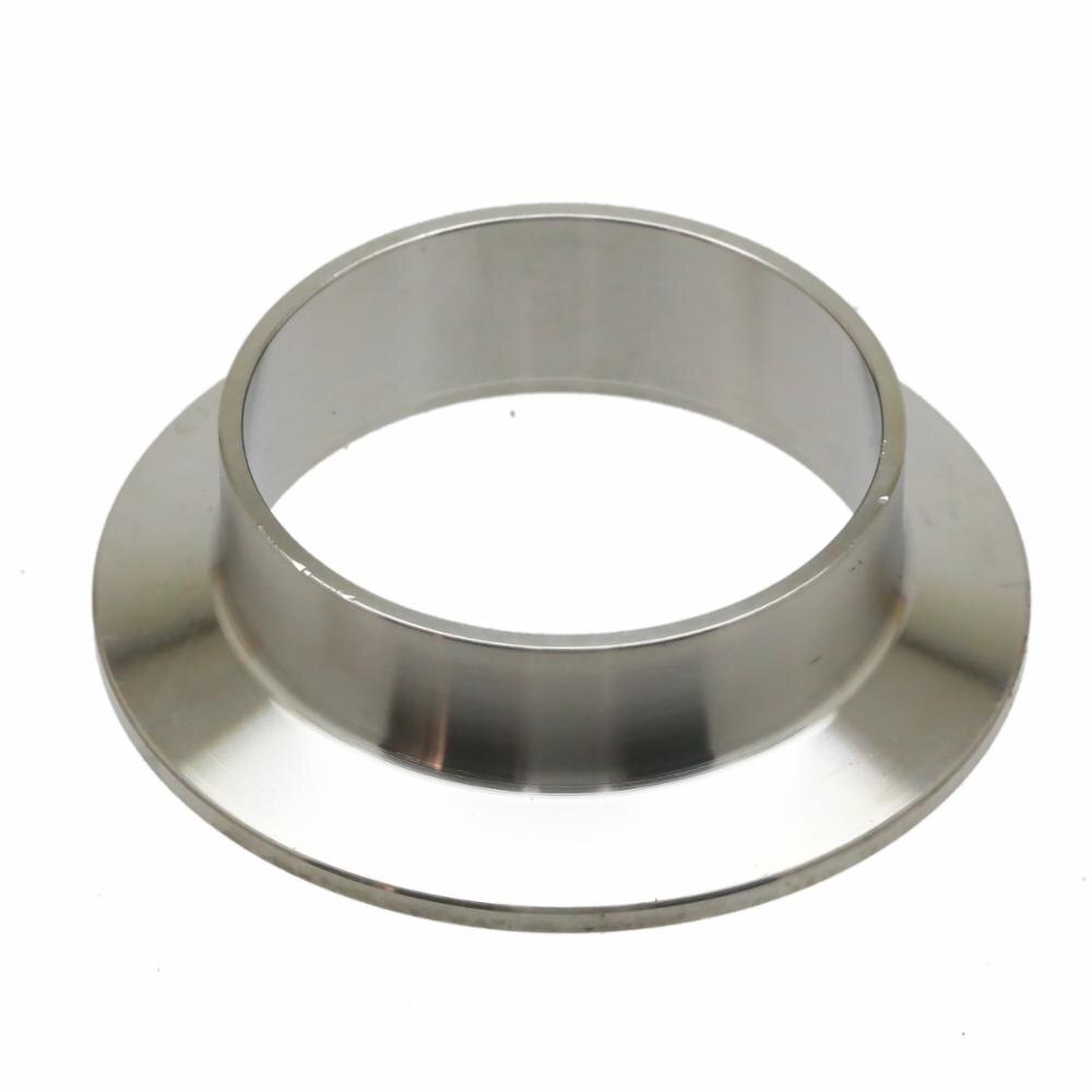 ISO-KF50 NW/KF-50 Vacuum Weld Flange Socket Fitting (Length 20mm) Stainless Steel 304