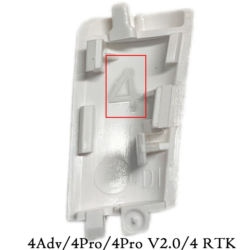 DJI Original Phantom 4 Pro V2.0 Shell Upper Shell Middle Shell and Bottom Shell Landing Gears for DJI Phantom 4Pro V 2.0 RTK: NO 4 Antenna Cover