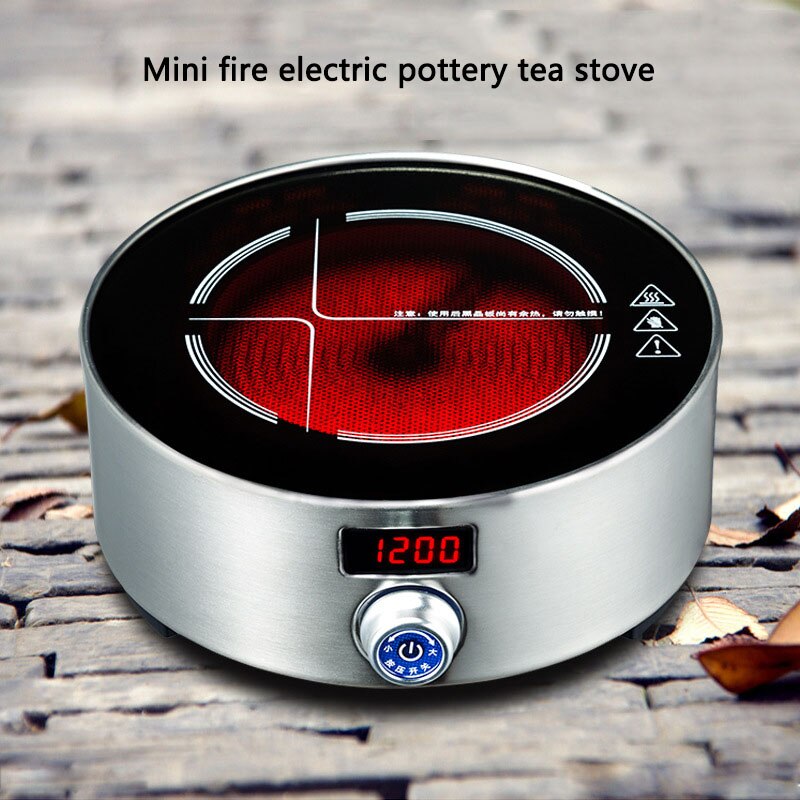 Smart Electric Ceramic Stove Small Electromagnetic Tea Stove Household Mini Small Tea Stove Light Oven Electric Ceramic Stove